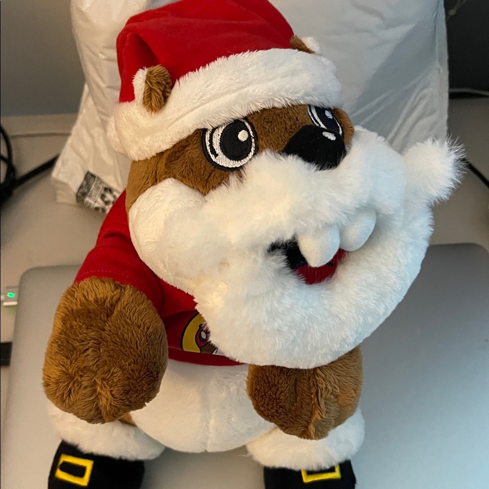 Buc-ee Christmas Beaver Plush Toy